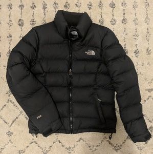 The North Face down puffer jacket